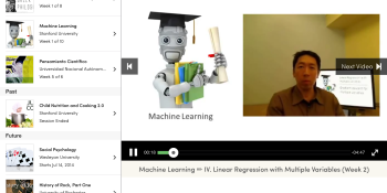 Coursera debuts its iPad app (finally)