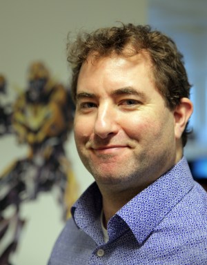 Transformers Universe vice president David Nicholson.