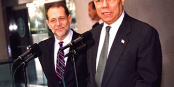 Gen. Colin Powell brings his 13 leadership principles to Salesforce’s board
