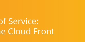 Live Webcast: Distributed Denial of Service — war stories from the cloud front