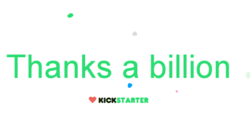 Video games push crowdfunding site Kickstarter past the $1B mark