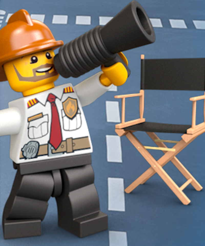 Is Lego destined to evolve into only being a director?