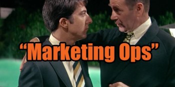 The rise of marketing ops