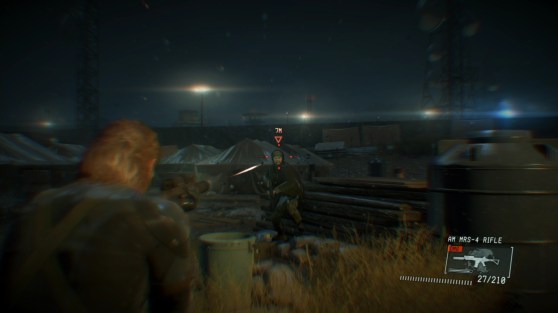 Metal Gear Solid V: Ground Zeroes - night mission
