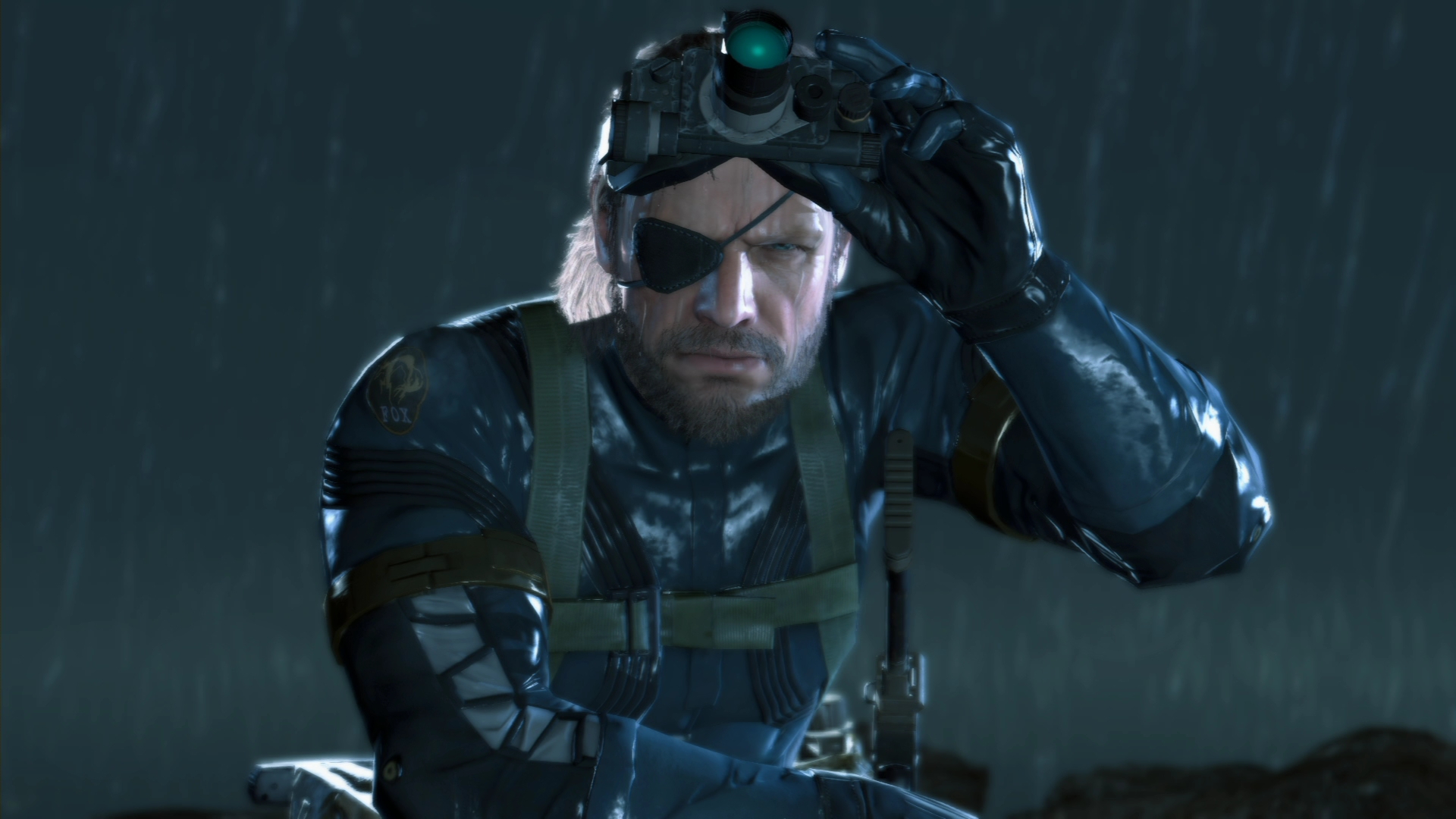 Boss spots a Metal Gear performing a tactical strike on Konami servers. 