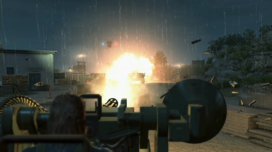 Metal Gear Solid V: Ground Zeroes - Anti-aircraft
