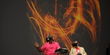 Watch Grateful Dead’s Mickey Hart play drums with Oculus Rift — and see how his brain reacts