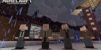 A blocky Nathan Drake: Minecraft on PS3 gets Uncharted, Killzone, and Heavy Rain skins
