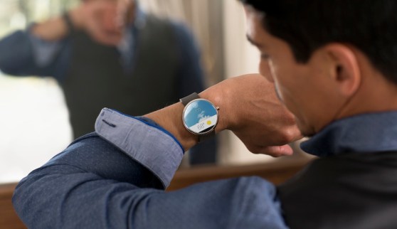 Motorola's Moto 360 Android smartwatch