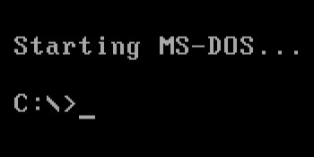 Microsoft open-sources MS-DOS. ’80s kids dance in the streets