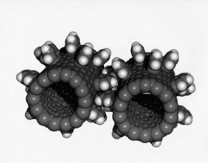 Fullerene nanogears made out of benzyne molecules.