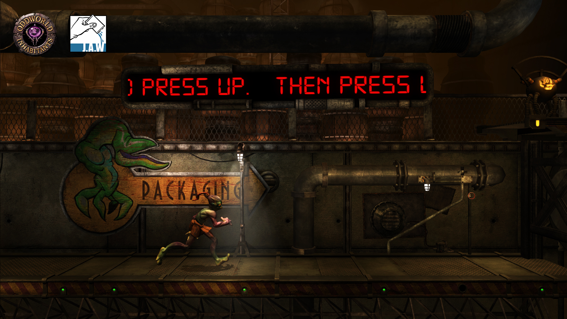 Oddworld: New 'n' Tasty