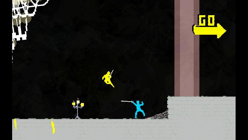 Nidhogg tested player reflexes like no other game this year.