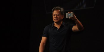 Nvidia’s CEO discusses AI dangers, Donald Trump, the Nintendo Switch, and more
