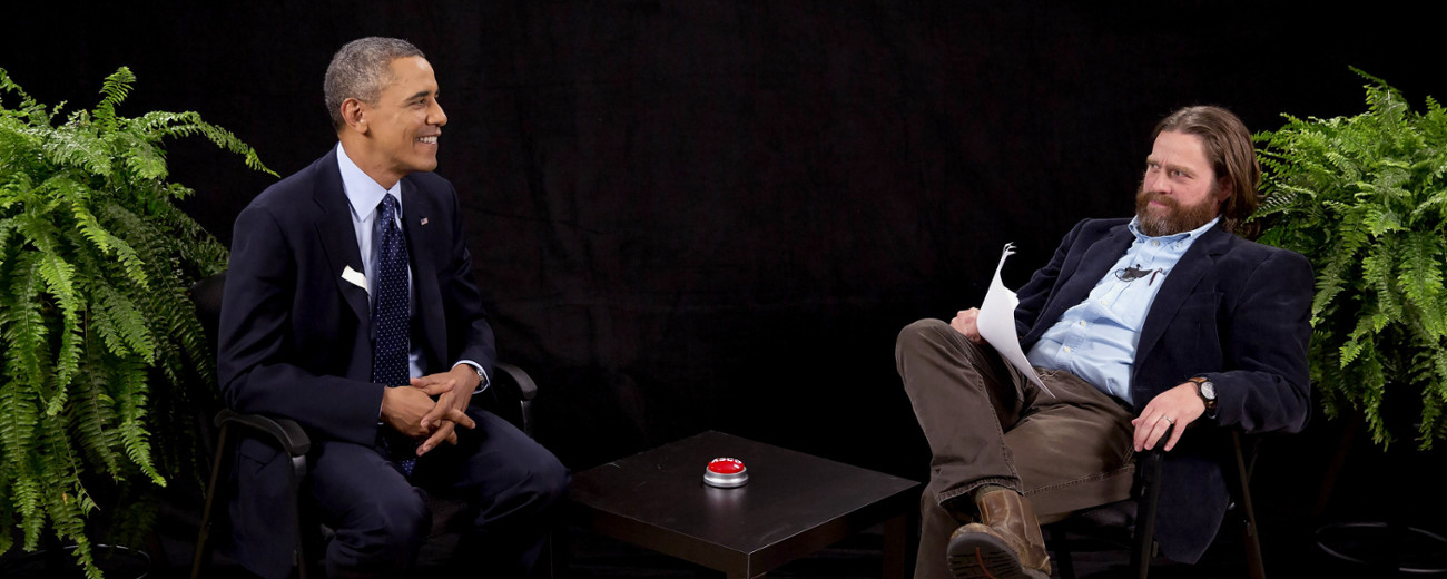 President Obama on Between Two Ferns with Zach Galifianakis