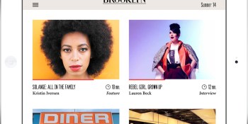 Offline Magazine opens up its slick iOS platform to publishers — starting with Brooklyn Magazine