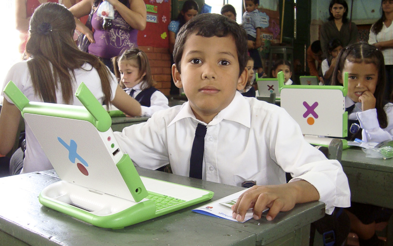 OLPC laptops in Paraguay.