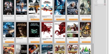 Well, duh: EA finds only 1 out of 100 customers bought actual discs on digital-game service Origin