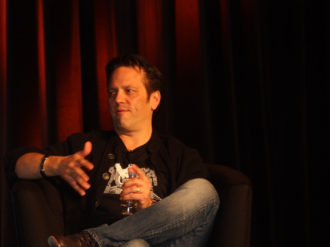 Phil Spencer of Xbox One