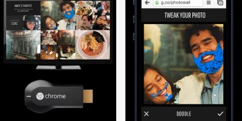 Google rolls out photo collage Chromecast app for iOS