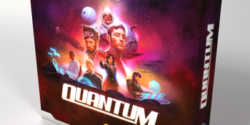 Great tabletop games for video gamers: Quantum