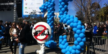 Thousands show up for Salesforce.com’s 15th birthday party