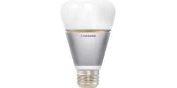 And now Samsung turns an ordinary lightbulb into a connected gadget