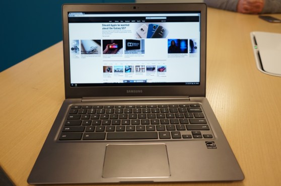Samsung's 13.3-inch Chromebook Series 2