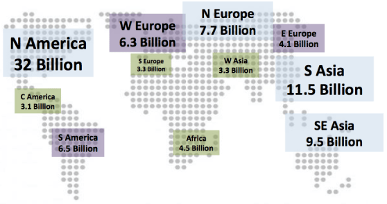 Opera Mediaworks has over 105 billion slots for mobile ads globally each month, the company says.