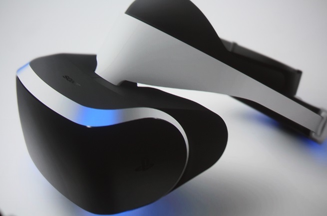 Sony announced Project Morpheus, its virtual-reality headset, Tuesday at the 2014 Game Developers Conference. 