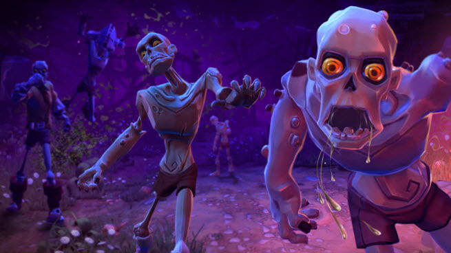 Project Spark zombies