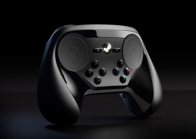 The current prototype for Valve's screen controller more closely resembles other modern game controllers than its predecessor.