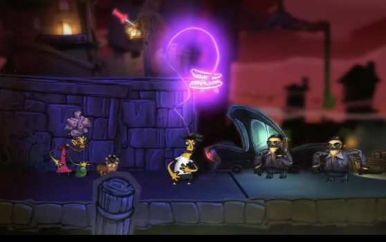 Zoink is bring its brain powered platformer, Stick It to the Man to the WiiU as well