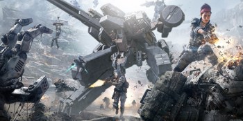 Titanfall, starring famous mechs like Metal Gear REX, Jehuty, and … Hitler?!