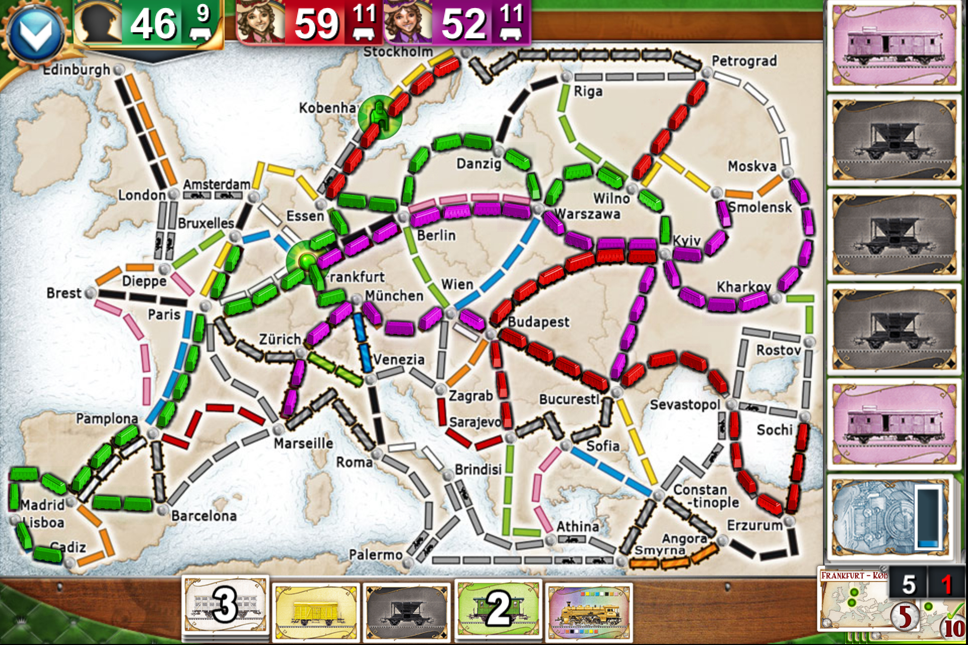 Ticket to Ride Europe