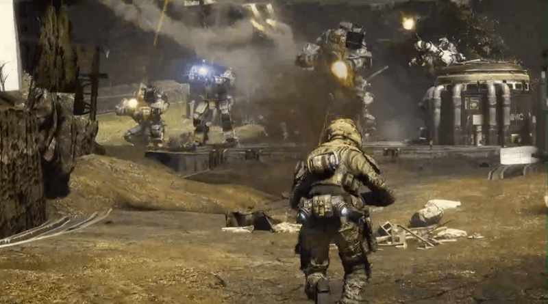Titanfall for Xbox One.