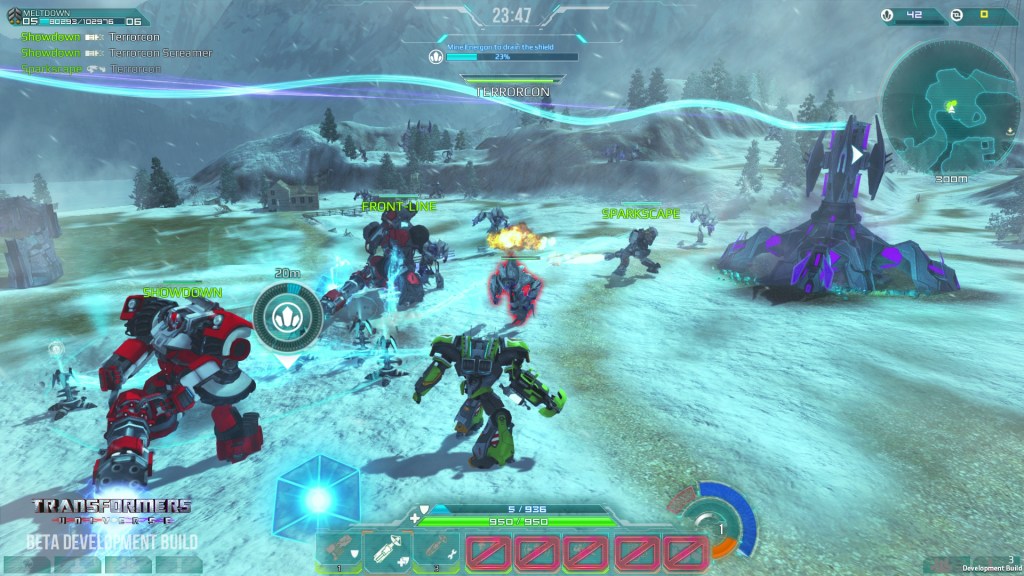 Transformers Universe will have a range of PvP and PvE modes.