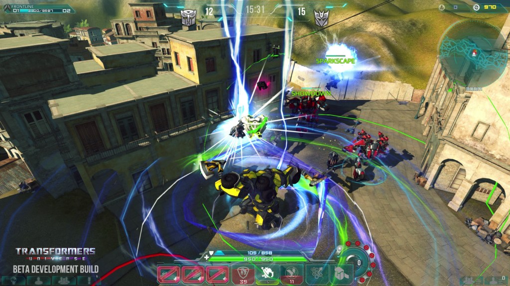 Teamwork and tactics will be key to success in Transformers Universe. Brute force might help at times, though.