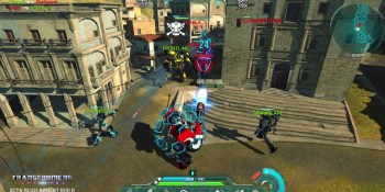 Transformers Universe is the free-to-play game with e-sports potential that your 10 year old can play