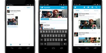 Now you can tag photos of your drunken friends or beloved Aunt Bertha with Twitter’s iOS and Android apps