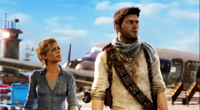 Uncharted's Elena Fisher and Nathan Drake