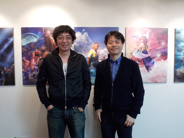 Final Fantasy X|X-2 launch event 3/15/14