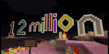 Minecraft puts the 'block' in 'blockbuster' on Xbox 360: 12M copies sold (and counting)