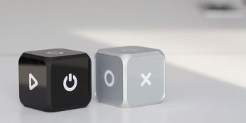 Control your lights by flipping a cube