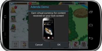 Adenda lets games and apps display animations on your Android phone’s lock screen