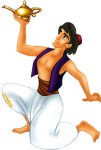 Aladdin is wishing he could come to Disney Infinity.