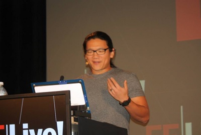 Andrew "Bunnie" Huang at Embedded Systems Conference.