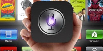 Siri could be more important in the living room than anywhere else