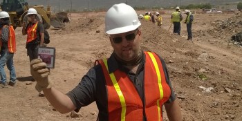 Film crew digs up decades-old E.T. game cartridges in New Mexico landfill