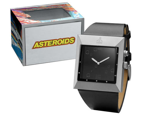 In 2005, Fossil ran an Atari themed watch collestion